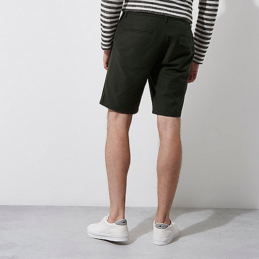 river island sale website,jacques-vertuk Shop Green slim fit chino shorts men 302325