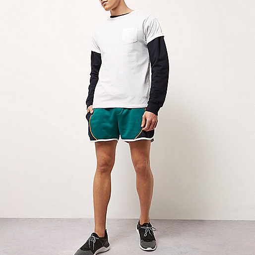 river island cowl neck dress,jacques-vertuk Online Kopen Green sporty runner shorts Shorts Sale men