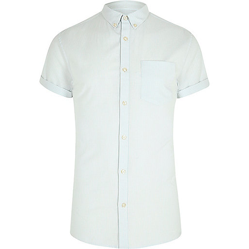 cream river island bag,River And Island Green stripe short sleeve muscle fit shirt Short Sleeve Shirts Shirts men