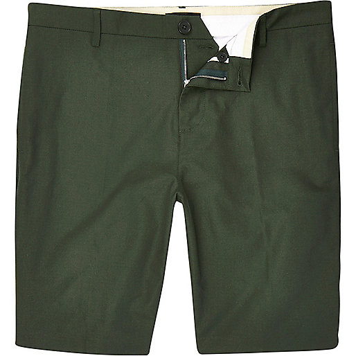 jacques-vertuk Green tailored Oxford bermuda shorts 287381 men Shorts