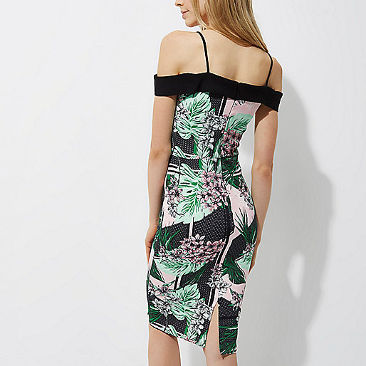 purple handbag river island,jacques-vertuk UK Sale Green tropical bardot bodycon midi dress women 706320