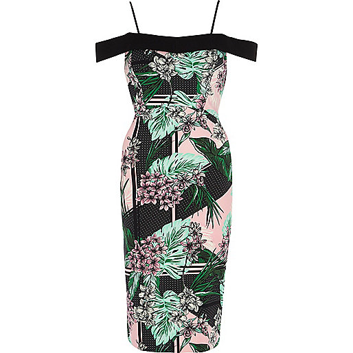 purple handbag river island,jacques-vertuk UK Sale Green tropical bardot bodycon midi dress women 706320