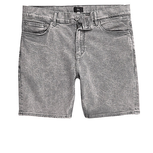 river island borg boots,jacques-vertuk Stores Grey acid wash skinny denim shorts men 303820