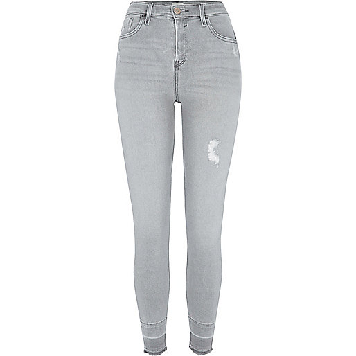 river island high heels sale,jacques-vertuk Dresses Sale Grey Amelie released hems super skinny jeans Skinny Jeans Jeans women