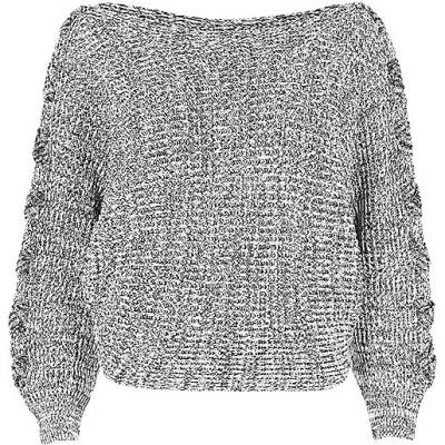 river island holiday wear,jacques-vertuk Close Grey batwing knit sweater Knitwear Sale women