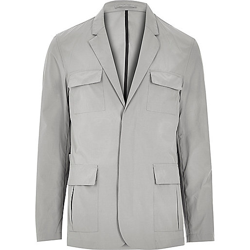 jacques-vertuk Grey blazer jacket 288904 men Blazers