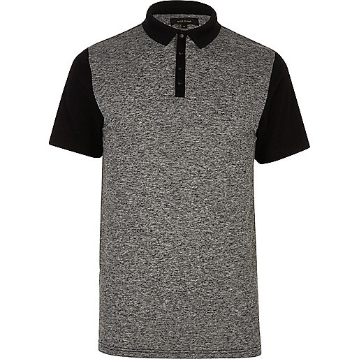 river island white top,jacques-vertuk Ireland Grey block polo shirt men 298769