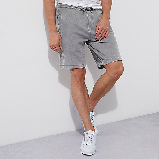 river island belted slip dress,jacques-vertuk London Grey burnout jersey shorts men 301366