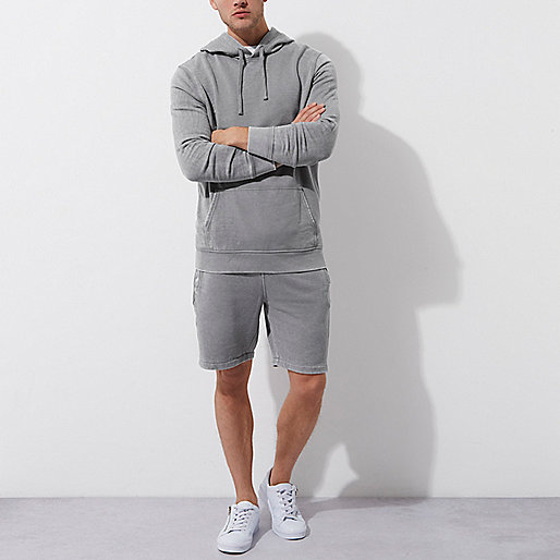 river island satin top,jacques-vertuk Apply Online Grey burnout jersey shorts Casual Shorts Shorts men