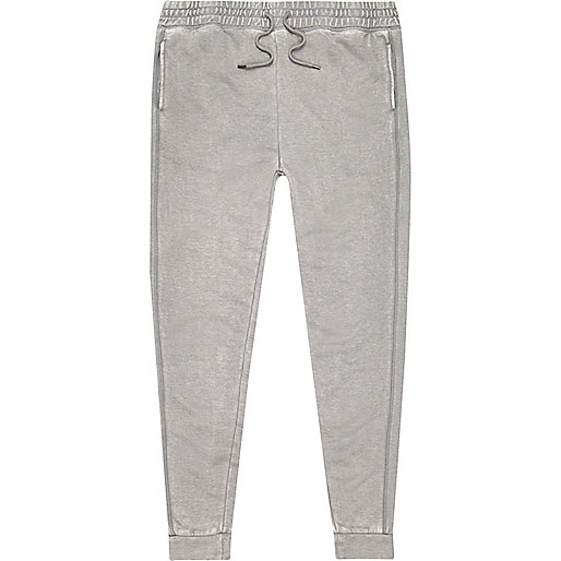 jacques-vertuk Grey burnout joggers 298868 men Joggers