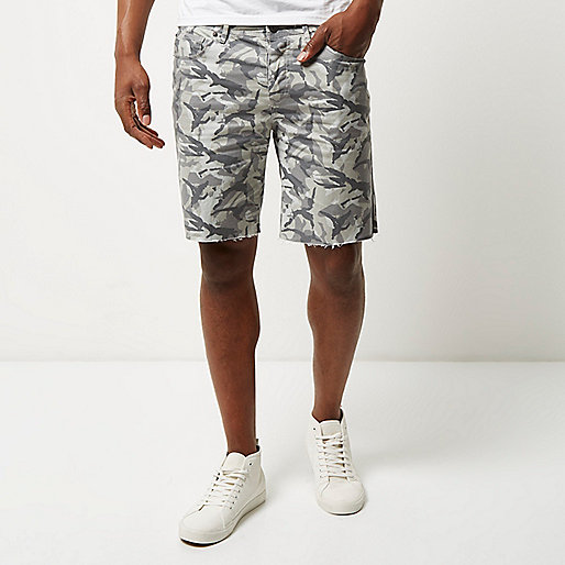 river island senorita boots,jacques-vertuk London Grey camo frayed shorts men 295855