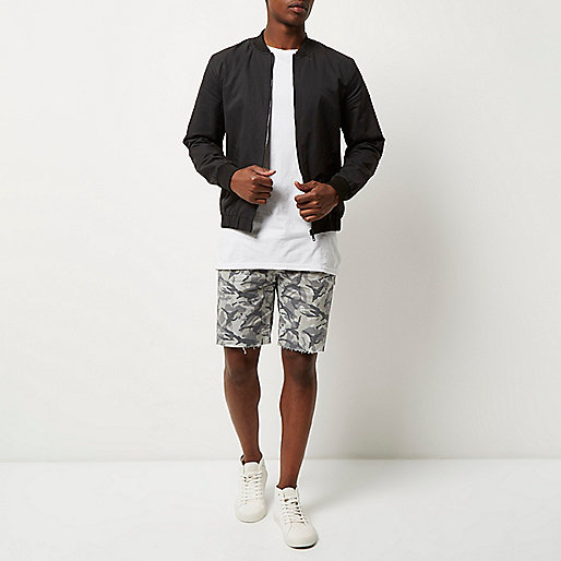 river island cable knit dress,jacques-vertuk Internet Shopping Grey camo frayed shorts Shorts Sale men