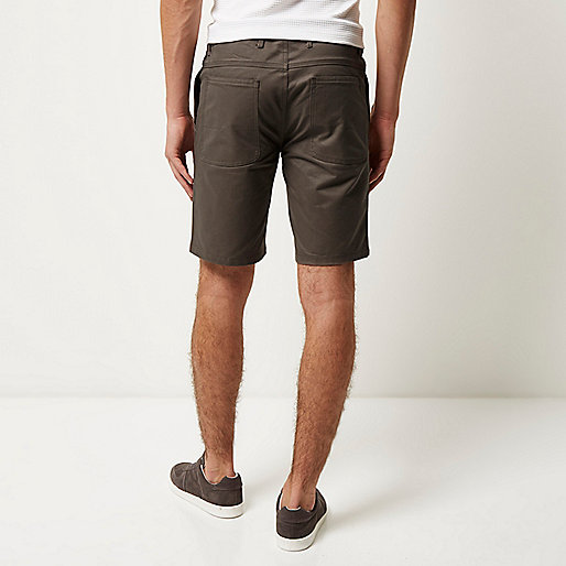 river island black loafers,jacques-vertuk Europe Stores Grey casual slim fit bermuda shorts Shorts Sale men