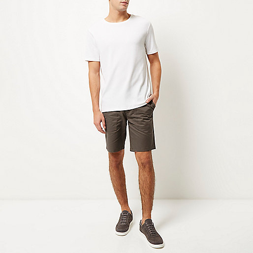 river island weekend bag womens,jacques-vertuk London Grey casual slim fit bermuda shorts men 290981