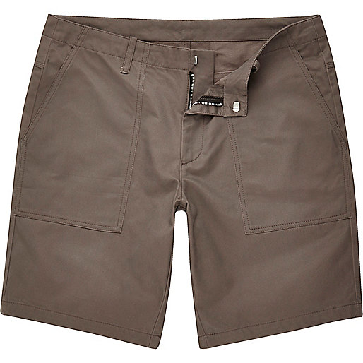 jacques-vertuk Grey casual slim fit bermuda shorts 290981 men Shorts