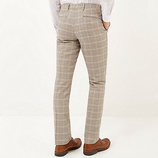 river island womens dresses,Very jacques-vertuk Dress Grey check linen-blend smart pants Pants Sale men