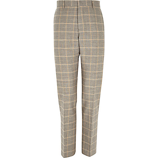 river island womens dresses,Very jacques-vertuk Dress Grey check linen-blend smart pants Pants Sale men