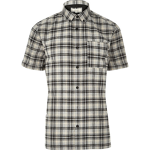 river island white broderie anglaise dress,jacques-vertuk Shop Grey check short sleeve shirt men 291832