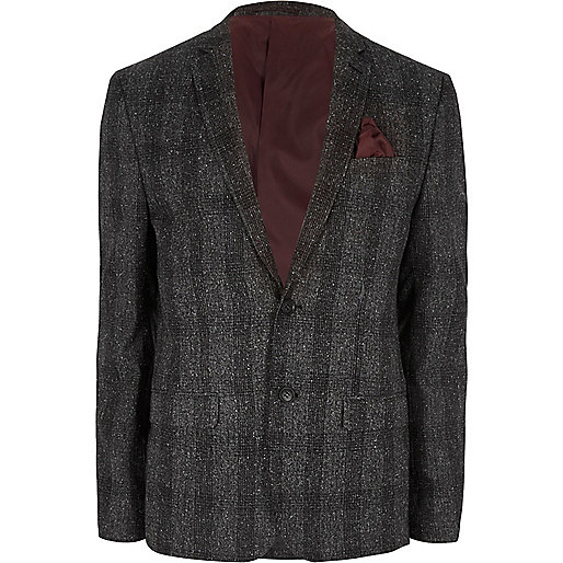 river island southside,jacques-vertuk Official Site Grey check skinny suit jacket Suit Jackets Suits men