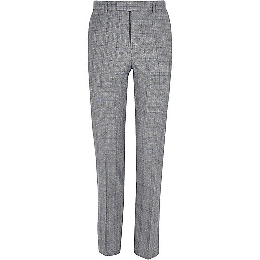 river island messenger bag,jacques-vertuk Sale Grey check slim fit suit pants men 299120