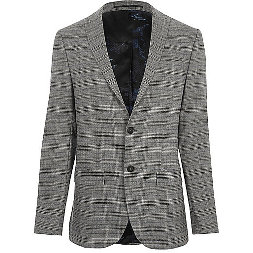 dogtooth bag river island,jacques-vertuk Sale Grey check stretch slim fit suit jacket men 301851