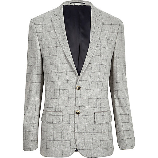 river island ladies flat sandals,jacques-vertuk Ladies Dresses Grey check wool-blend slim blazer Blazers Sale men