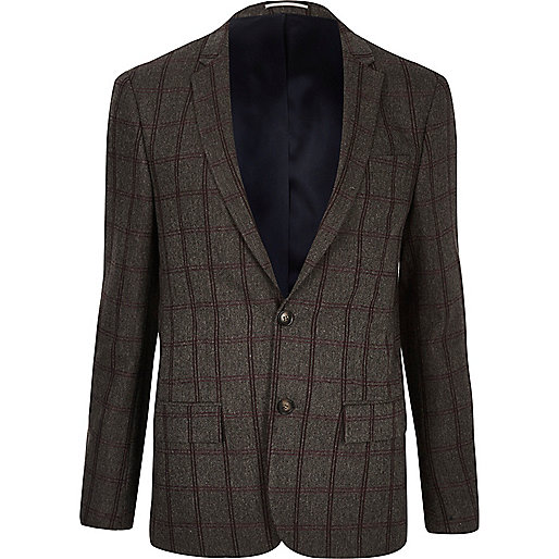 river island black knitted dress,jacques-vertuk Desktop Website Grey checked skinny suit jacket Suits Sale men