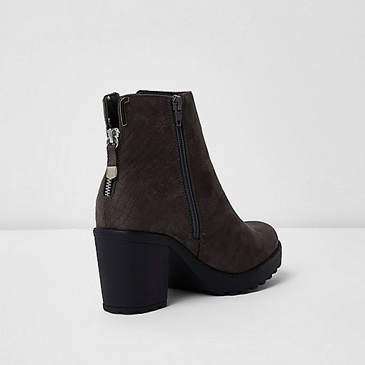 river island yellow heels,jacques-vertuk Black Coat Grey chunky block heel ankle boots Boots Shoes / Boots women