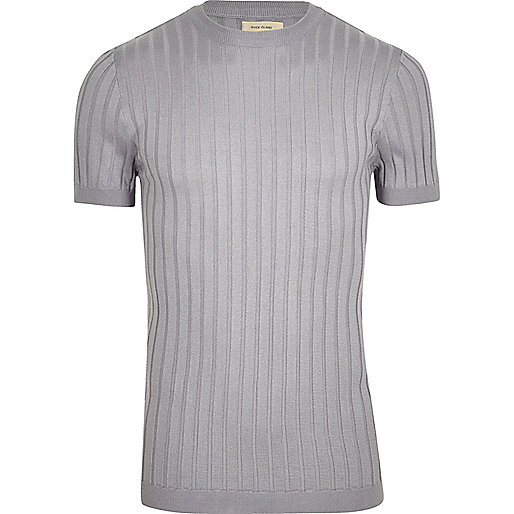 river island cross body bag,Ladies Chinos jacques-vertuk Grey chunky ribbed muscle fit T-shirt T-shirts T-Shirts / Tanks men