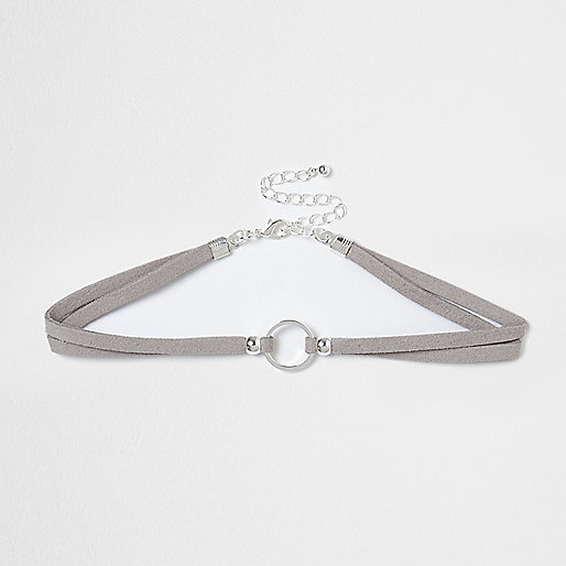 jacques-vertuk Grey circle choker 705734 women Jewellery Chokers