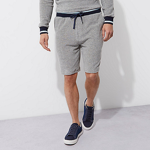 plus size river island sale,jacques-vertuk Ie Bags Grey contrast stripe towel shorts Shorts Sale men