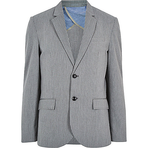 river island burgundy boots,jacques-vertuk Online Sale Grey cotton seersucker blazer Blazers Sale men