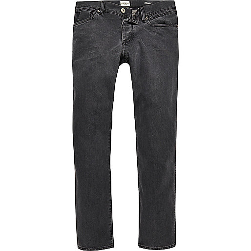 jacques-vertuk Grey Dean straight jeans 293824 men Jeans