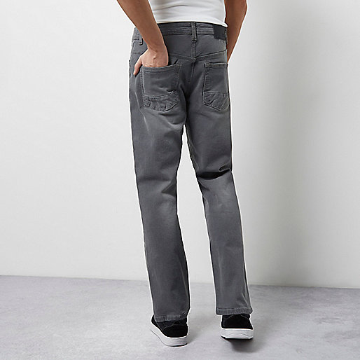 river island mens weekend bag,jacques-vertuk In Grey Dean straight leg jeans Straight Jeans Jeans men