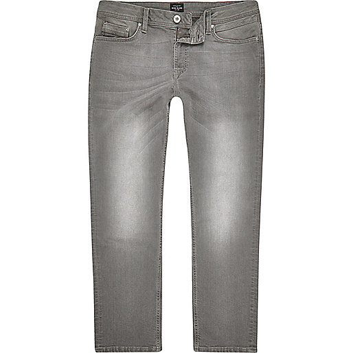 river island mens weekend bag,jacques-vertuk In Grey Dean straight leg jeans Straight Jeans Jeans men