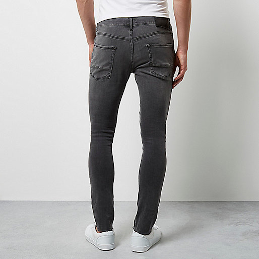 river island sale black friday,jacques-vertuk Dresses New Grey distressed Danny super skinny jeans Jeans Sale men