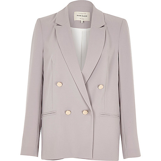 river island tie neck dress,jacques-vertuk Ireland Grey double breasted blazer women 705210