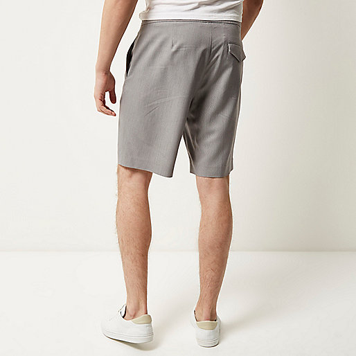 black wedge trainers river island,jacques-vertuk UK Sale Grey drawstring casual bermuda shorts men 291042