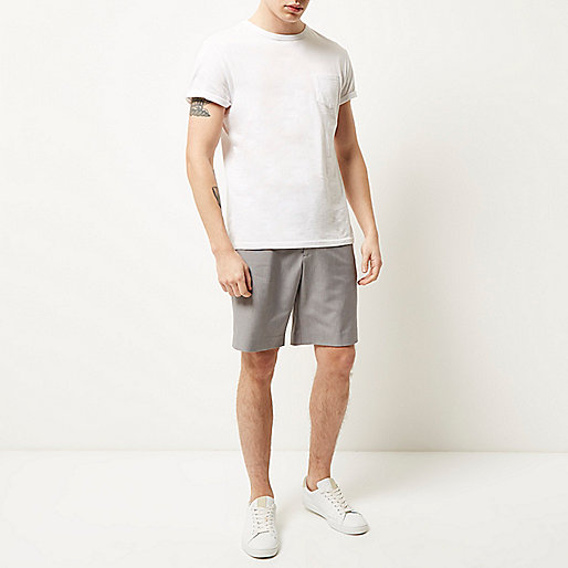 black wedge trainers river island,jacques-vertuk UK Sale Grey drawstring casual bermuda shorts men 291042