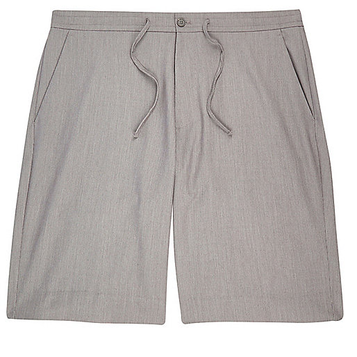 jacques-vertuk Grey drawstring casual bermuda shorts 291042 men Shorts