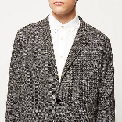 river island sherpa jacket,Camel Skirt jacques-vertuk Grey duster coat Coats / Jackets Sale men