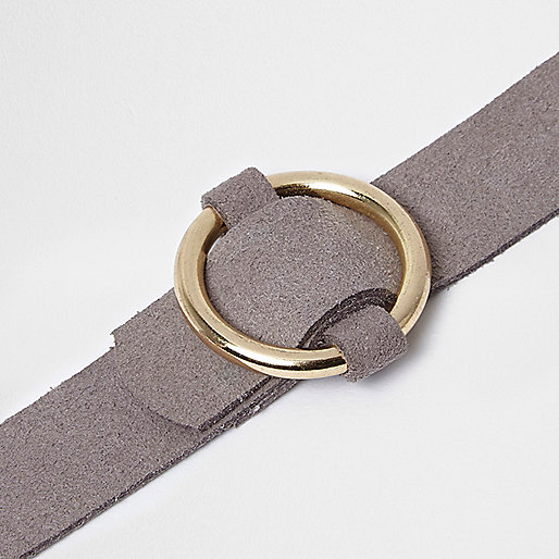 river island double breasted camel coat,jacques-vertuk Euro Prices Grey faux suede buckle cuff bracelet Bracelets Jewelry women