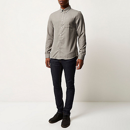 river island high waisted black skinny jeans,jacques-vertuk Shop Grey flannel long sleeve shirt men 292896