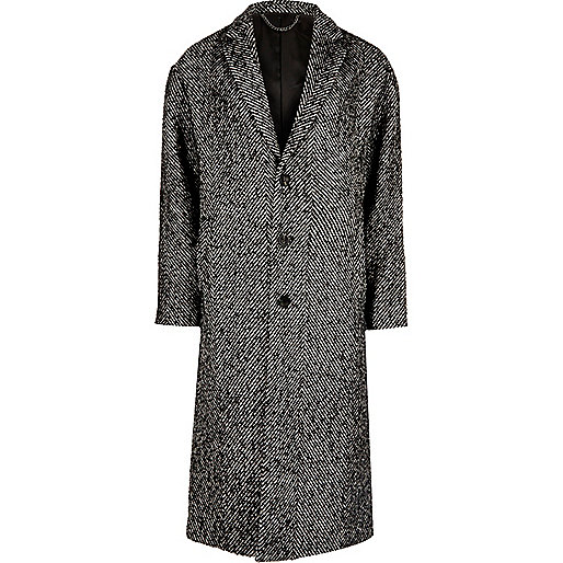 river island jeans flare,jacques-vertuk Ladies Gifts Grey herringbone wool blend overcoat Coats / Jackets Sale men