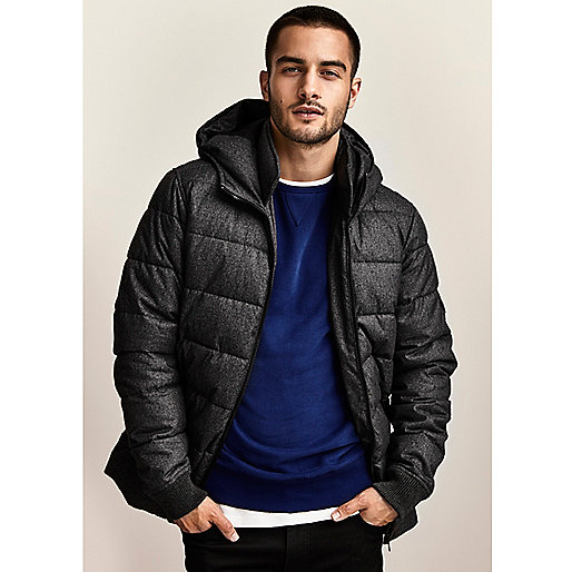 river island swing coat,jacques-vertuk Womenswear Grey hooded puffer jacket Jackets Coats / Jackets men