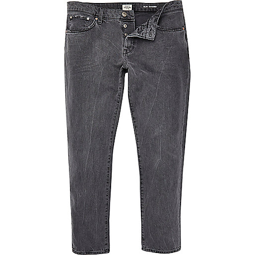 river island amelie jeans,jacques-vertuk UK Grey Jimmy slim tapered jeans men 295652