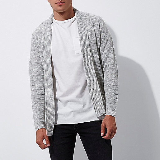 river island blair jeans,jacques-vertuk Outlet Grey knit cardigan men 303591