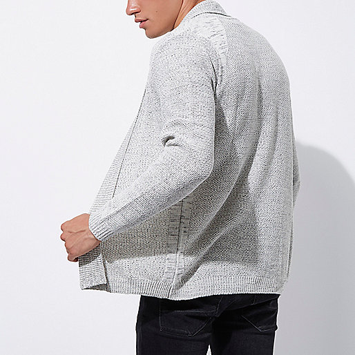 red river island purse,Buy jacques-vertuk Clothes Grey knit cardigan Cardigans Sweaters / Cardigans men