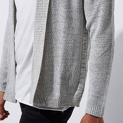 river island blair jeans,jacques-vertuk Outlet Grey knit cardigan men 303591