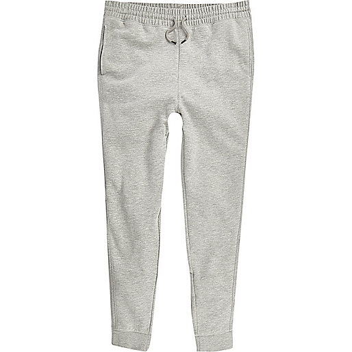 jacques-vertuk Grey marl cotton joggers 296327 men Joggers